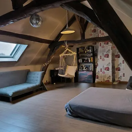 Maison Curieuse - Hammam Et Holiday home Episy